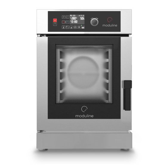 MODULINE 6 x 1/1GN Compact Electric Combi Oven | Electronic Controls - Hospitality Connect