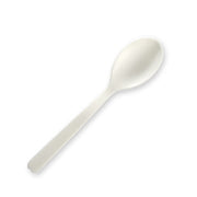 Biopak 10cm / 4" PLA Tea Spoon 2000 Units - Hospitality Connect