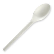 BIOPAK 16.5cm / 6.5" PLA Spoon 1000 Units - Hospitality Connect