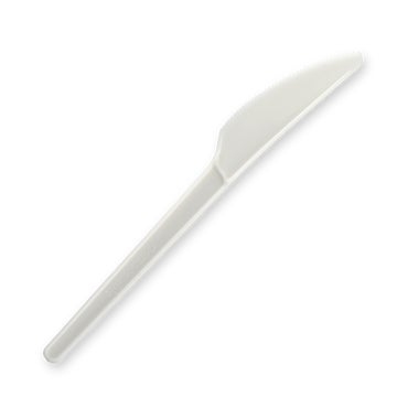 BIOPAK 15cm / 6" PLA Knife 1000 Units - Hospitality Connect