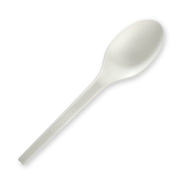 BIOPAK 15cm / 6" PLA Spoon 1000 Units