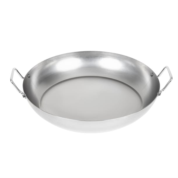 Vogue Carbon Steel Paella Pan - 400mm
