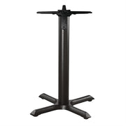 Bolero Cast Iron Table Base - 395x395x720mm GD385