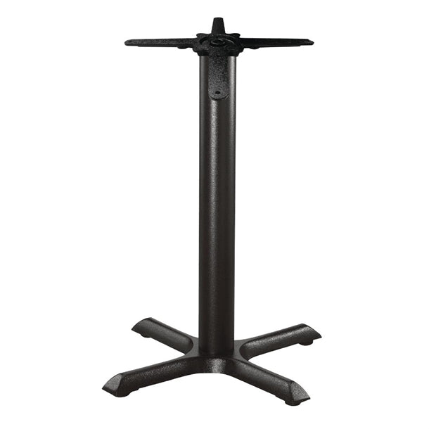 Bolero Cast Iron Table Base - 395x395x720mm GD385
