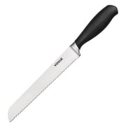 Vogue Soft Grip Bread Knife St/St - 200mm