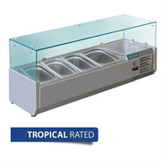 Polar U-Series 2 Door and 2 Drawer Counter Fridge 417Ltr GD874-A - Hospitality Connect