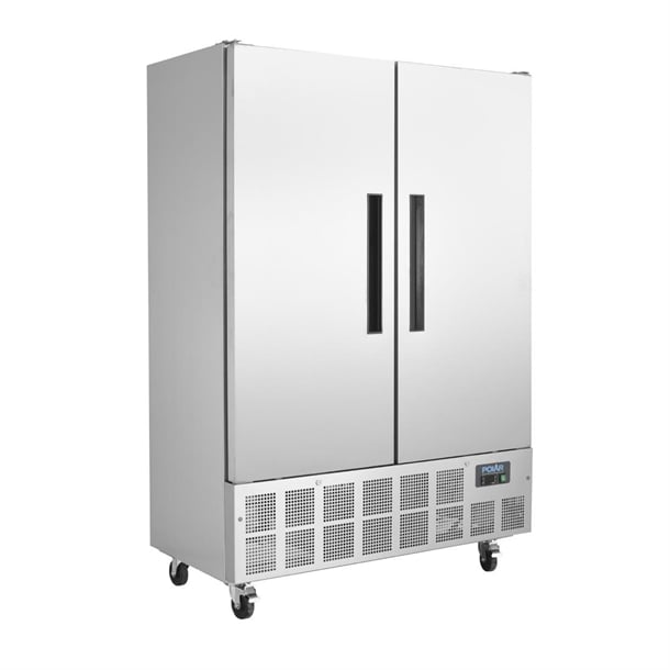 Polar G-Series Double Door Slimline Fridge - 960Ltr GD879-A - Hospitality Connect