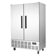 Polar G-Series Double Door Slimline Freezer 960Ltr GD880-A - Hospitality Connect