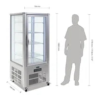 Polar G-Series Patisserie Display Fridge 400Ltr GD881-A - Hospitality Connect
