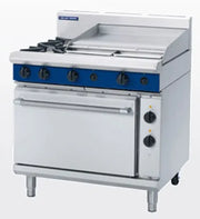 Blue Seal Evolution 900mm Electric Range Static Oven E506B. - Hospitality Connect