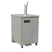 Polar G-Series Upright Display Cooler with Light Box Sliding Door - 950Ltr GE581-A - Hospitality Connect