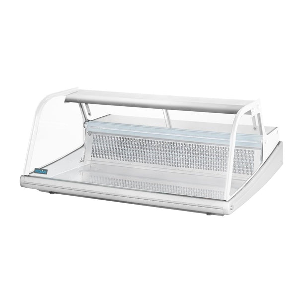Polar U-Series 3 Door Counter with Glass Doors UA024-A - Hospitality Connect