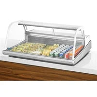 Polar Counter Top Serve Over Fish Display Unit White - 915mm GE960-A - Hospitality Connect