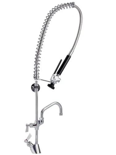 Global Pre-Rinse Single Hob Tap 12" Filler Standard Midi GF022512-M - Hospitality Connect