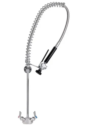 Global Pre-rinse Dual Hob Tap 75mm Midi GF032100-M - Hospitality Connect
