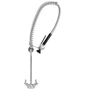 Global Pre-rinse Dual Hob Tap 90mm Tall GF032100 - Hospitality Connect