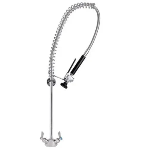 Global Pre-rinse Dual Hob Tap 90mm Tall GF032100 - Hospitality Connect