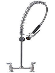 Global Pre-rinse Exposed Breach Hob Tap 90mm Tall GF042100 - Hospitality Connect