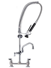 Global Pre-Rinse Exposed Breach Tap 12" Filler Standard GF042512 - Hospitality Connect
