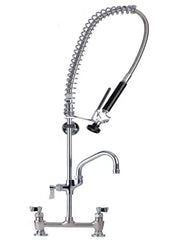 Global Pre-Rinse Exposed Breach Tap 12" Filler Adjustable GF042513-A. - Hospitality Connect