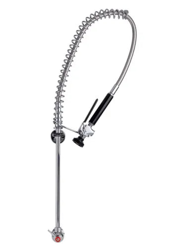 Global Rinse Mate Wall mount Single Tap Adjustable GRM112100-A - Hospitality Connect