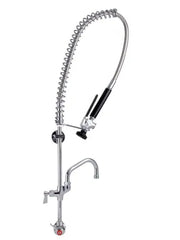 Global Pre-Rinse Single Wall Mount Tap 12" Pot Filler Standard GF112512 - Hospitality Connect