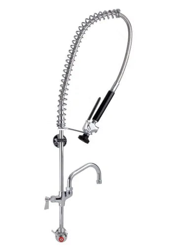 Global Pre-Rinse Single Wall Mount Tap 12" Pot Filler Standard GF112512 - Hospitality Connect