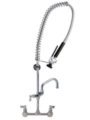 Global Pre-Rinse Exposed Breach Wall Tap 12" Pot Filler Standard GF152512 - Hospitality Connect