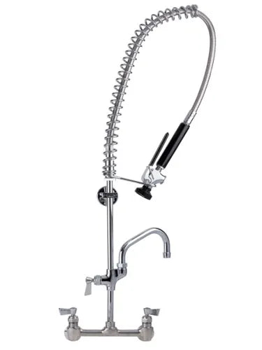 Global Pre-Rinse Exposed Breach Wall Tap 12" Pot Filler Standard GF152512 - Hospitality Connect