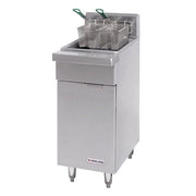 Garland GF Range Match Fryer 20L w Legs SS Pot Door GF16FRSE - Hospitality Connect