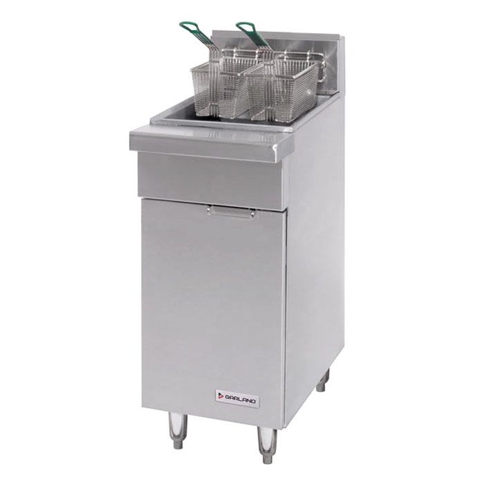 Garland GF Range Match Fryer 20L w Legs SS Pot Door GF16FRSE - Hospitality Connect