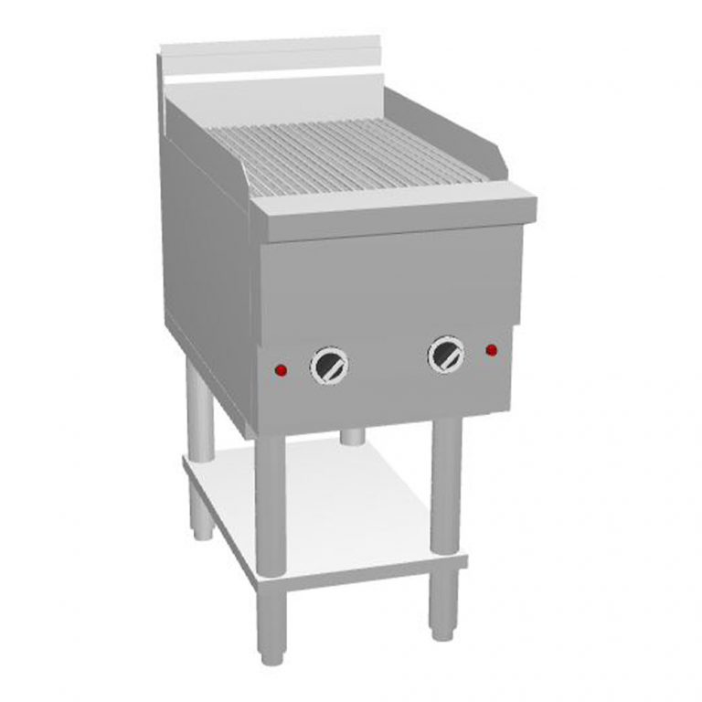 Garland Restaurant Char Broiler Top 457mm Wide w Piezo GF18-BR - Hospitality Connect