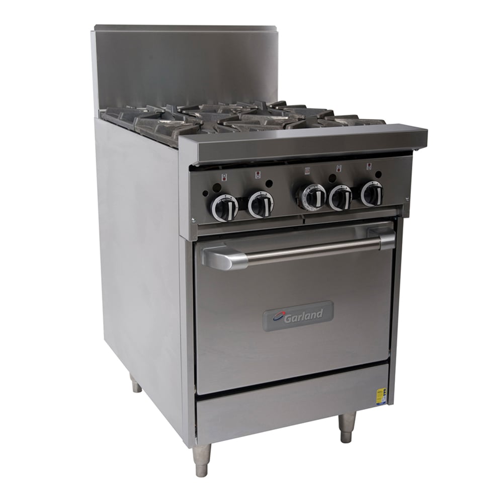 Garland Restaurant Modular Top 600mm 4 Open Burner GF24-4T - Hospitality Connect