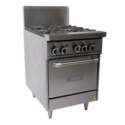 Garland Restaurant Modular Top 600mm 4 Open Burner GF24-4T - Hospitality Connect