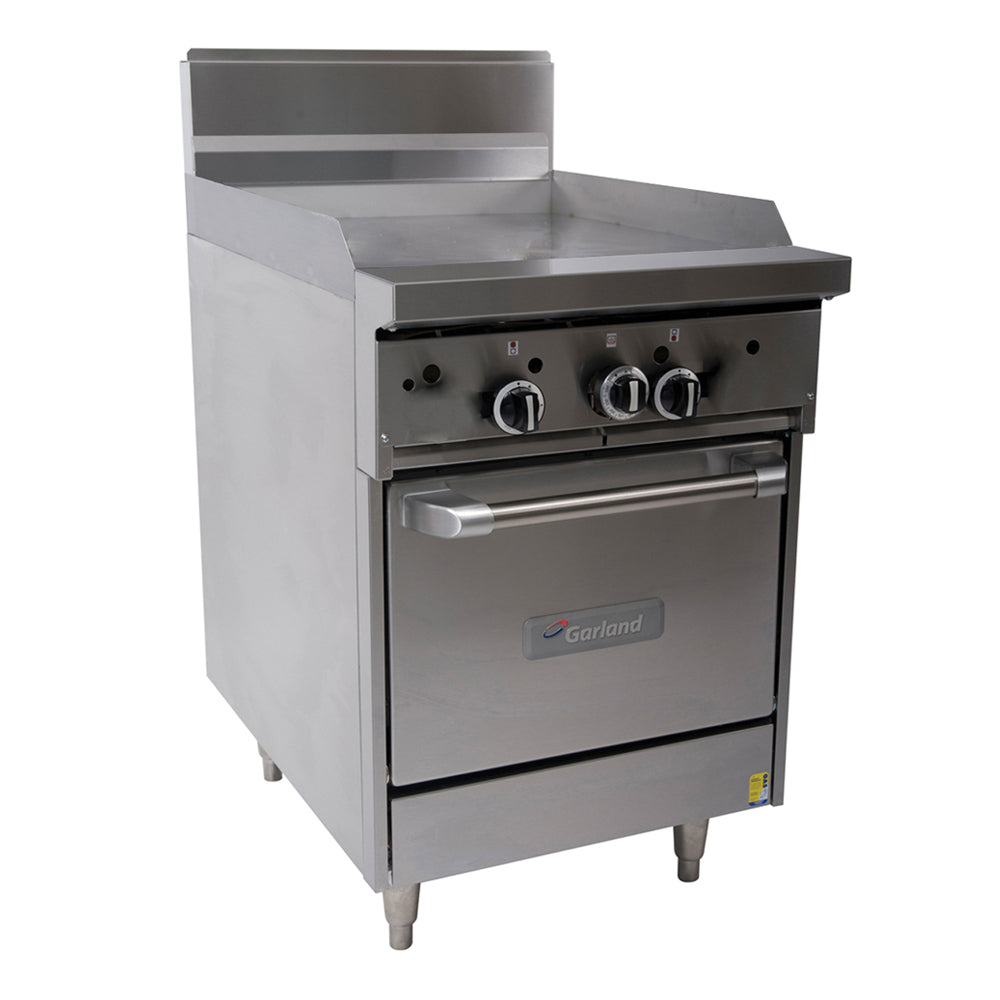Garland Restaurant Range 600mm Griddle w Oven GF24-G24L - Hospitality Connect