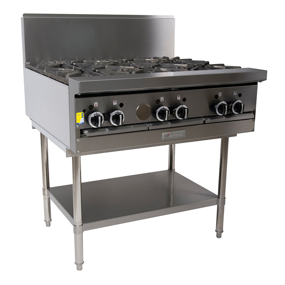 Garland Restaurant Modular Top 900mm Wide 6 Burner GF36-6T - Hospitality Connect