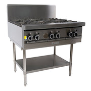 Garland Restaurant Modular Top 900mm Wide 6 Burner GF36-6T - Hospitality Connect