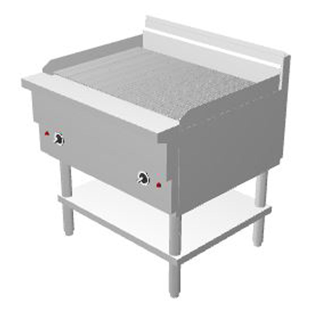 Garland Restaurant Char Broiler Top 915mm Wide GF36-BRL - Hospitality Connect
