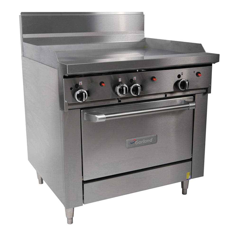 Garland Restaurant Range 900mm Wide Griddle w Oven GF36-G36R - Hospitality Connect