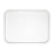 Olympia Kristallon Foodservice Tray White - 265x345mm 10 2/5x 13 3/5" - Hospitality Connect