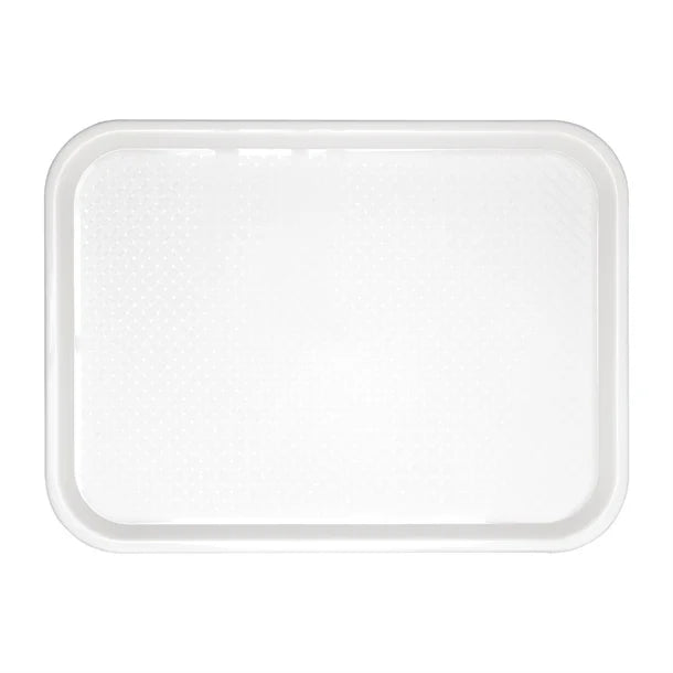Olympia Kristallon Foodservice Tray White - 265x345mm 10 2/5x 13 3/5" - Hospitality Connect