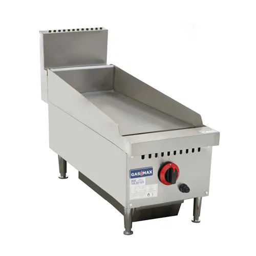 Gasmax One burner NG Griddle Top GG-12. - Hospitality Connect