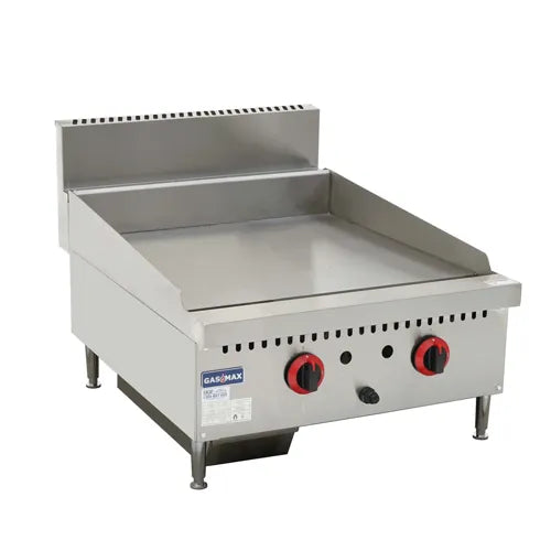 Gasmax Two burner NG Griddle Top GG-24. - Hospitality Connect