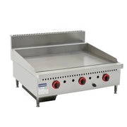 Gasmax Three burner NG Griddle Top GG-36. - Hospitality Connect