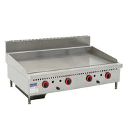 Gasmax Four burner LPG Griddle Top GG-48LPG. - Hospitality Connect