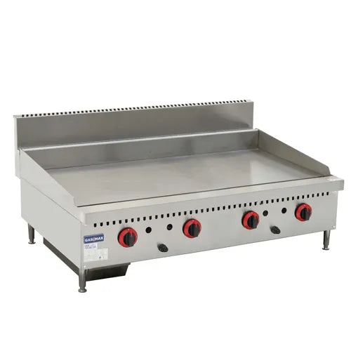 Gasmax Four burner LPG Griddle Top GG-48LPG. - Hospitality Connect