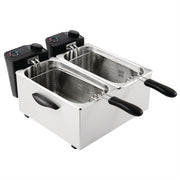 Caterlite Light Duty Fryer - 2 x 3.5Ltr GG199-A - Hospitality Connect