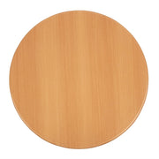 Bolero Round 600mm Table Top (Beech) GG642 - Hospitality Connect