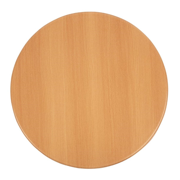 Bolero Round 600mm Table Top (Beech) GG642