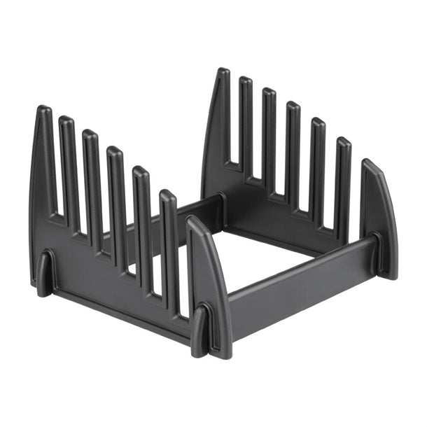 Hygiplas Plastic Chopping Board Rack Small - 6x14mm
